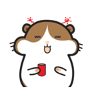 QQ Hamsters（個別スタンプ：7）