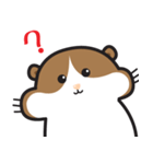 QQ Hamsters（個別スタンプ：9）