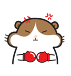 QQ Hamsters（個別スタンプ：20）