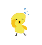 きいろいぴよちゃん（個別スタンプ：4）