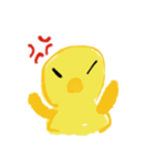 きいろいぴよちゃん（個別スタンプ：9）
