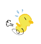 きいろいぴよちゃん（個別スタンプ：10）