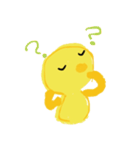 きいろいぴよちゃん（個別スタンプ：13）