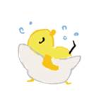 きいろいぴよちゃん（個別スタンプ：15）