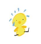 きいろいぴよちゃん（個別スタンプ：19）