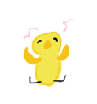きいろいぴよちゃん（個別スタンプ：32）