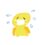 きいろいぴよちゃん（個別スタンプ：35）