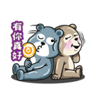 Tuan Wan Hero Bear（個別スタンプ：2）