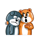 Tuan Wan Hero Bear（個別スタンプ：14）