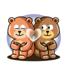 Tuan Wan Hero Bear（個別スタンプ：19）