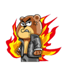 Tuan Wan Hero Bear（個別スタンプ：36）