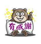 Tuan Wan Hero Bear（個別スタンプ：40）