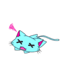 なないろにゃんこ（個別スタンプ：16）