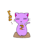 なないろにゃんこ（個別スタンプ：24）