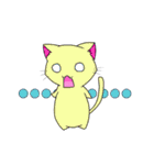 なないろにゃんこ（個別スタンプ：34）