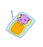 なないろにゃんこ（個別スタンプ：40）