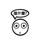 TWN Round face boy（個別スタンプ：4）