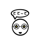 TWN Glasses face boy no.2（個別スタンプ：9）