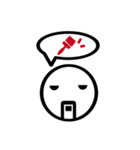 TWN Uncle face man no.2（個別スタンプ：3）