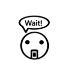 TWN Uncle face man no.2（個別スタンプ：18）
