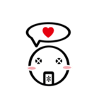 TWN Uncle face man no.2（個別スタンプ：19）