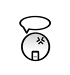 TWN Uncle face man no.2（個別スタンプ：35）