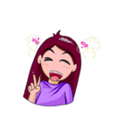 HappyKunKun（個別スタンプ：4）