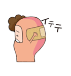 おやのおやゆびさん（個別スタンプ：8）