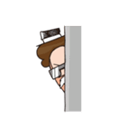 おやのおやゆびさん（個別スタンプ：16）