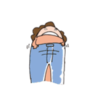 おやのおやゆびさん（個別スタンプ：17）