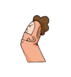 おやのおやゆびさん（個別スタンプ：18）