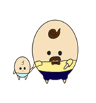 child's life "baby egg with bobby bear"（個別スタンプ：33）