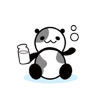 うしぱんだ（個別スタンプ：1）