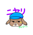 たれみみうさぎの椎名さん（個別スタンプ：26）