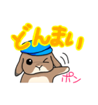たれみみうさぎの椎名さん（個別スタンプ：33）