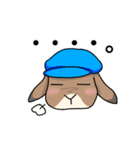 たれみみうさぎの椎名さん（個別スタンプ：39）