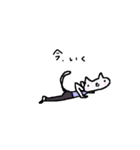 Cat, master yoga（個別スタンプ：15）