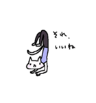 Cat, master yoga（個別スタンプ：25）