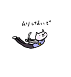Cat, master yoga（個別スタンプ：35）