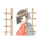 妖怪あつめました。（個別スタンプ：1）