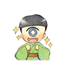 妖怪あつめました。（個別スタンプ：3）