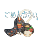 妖怪あつめました。（個別スタンプ：6）