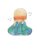 妖怪あつめました。（個別スタンプ：8）