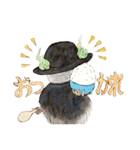 妖怪あつめました。（個別スタンプ：19）