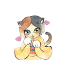 妖怪あつめました。（個別スタンプ：24）