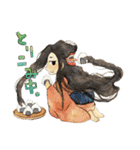 妖怪あつめました。（個別スタンプ：30）