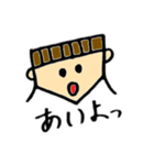 食べること大好き少女（個別スタンプ：31）