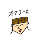 食べること大好き少女（個別スタンプ：39）