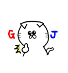 猫のもなか（個別スタンプ：35）