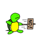 カメ吉くん（個別スタンプ：15）